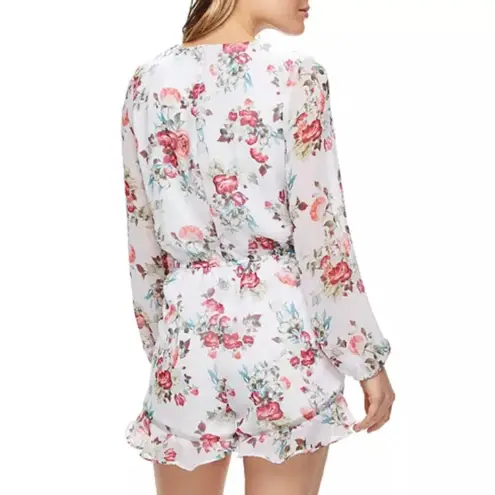 Disney 's Beauty and the Beast Juniors' Floral Romper