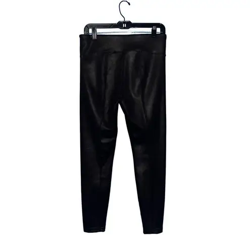 Tahari  black pull-on snake skin leggings PM‎