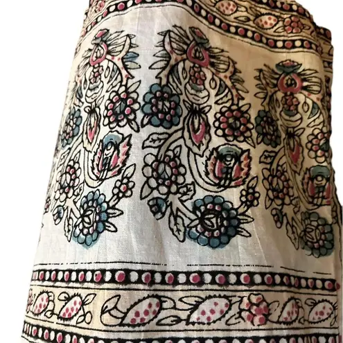 Indian Women Multi Floral Printed Cotton Kurta Kurti Top Tunic Straight Dress Multiple