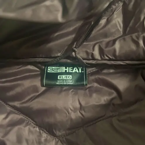 32 Degrees Heat 32 Degrees Women's Puffer Jacket - Dark Purple