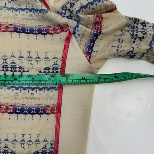 Helly Hansen Women’s Lifa Merino Wool Graphic Half Zip Base Layer Medium Flaw