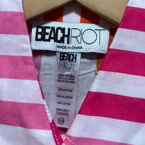 Beach Riot ALEXA TOP SUNSET STRIPES Size Small/Medium