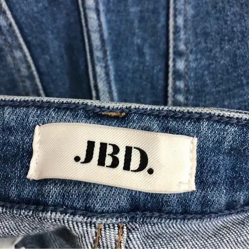 Just Black JBD Denim Frayed Hem High Rise Jeans 25 EUC