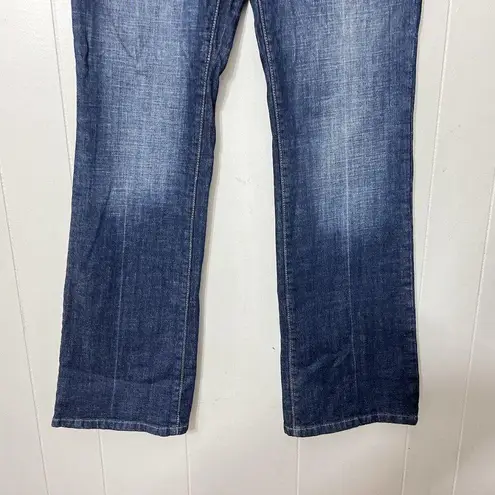 Bisou Bisou Vintage 90’s Y2K Women’s Boot Cut Denim Jeans Size 12NWT - Image 3