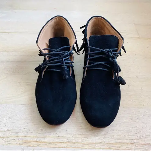 Ulla Johnson suede fringe bootie