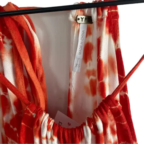 Young Fabulous and Broke New! YFB  Elie Trapeze Dress Tie Dye