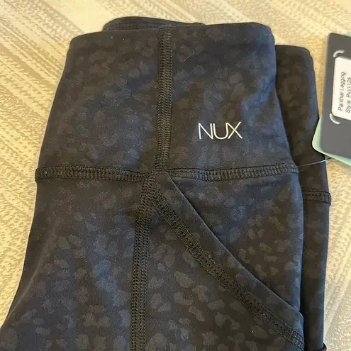 Nux Black on Black Panther Full Length Leggings Size XS - Image 2