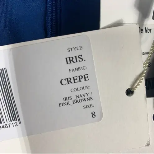 Borgo de Nor Iris floral print midi dress Size 4