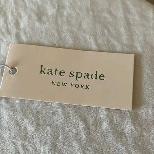 Kate Spade : Gold Tone “Love Love” Bracelet- Red Heart Accent- Pink Dust Bag