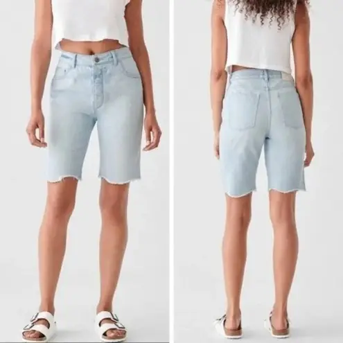 DL1961 Clara Bermuda Shorts Size 25 NWT