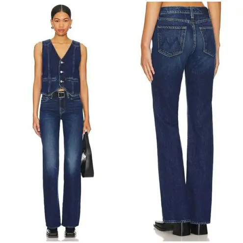 đź’•MOTHER SUPERIORđź’• The Bookie Heel Jeans ~ Did You Bring Me Anything? 26 NWOT Blue