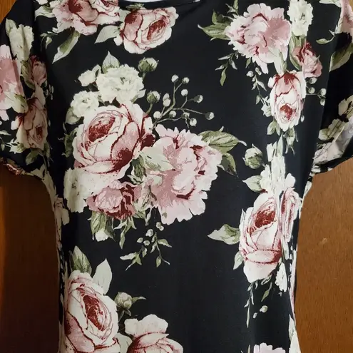 First Love Floral T-shirt