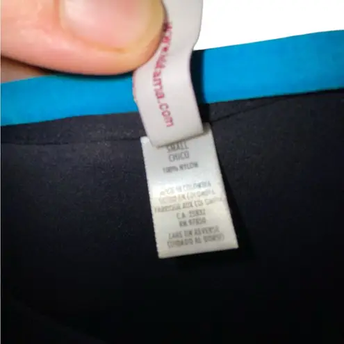 Luli Fama Revolve Rosita Buena South Beach Dress cover up Black gold cinch sides