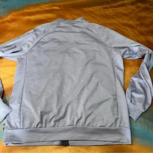 Kari Traa Nora Maria lavender Gray Heather Bomber Jacket medium down insulated