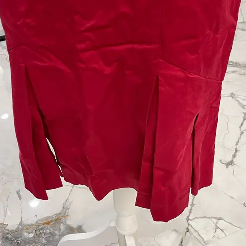 Bebe  red pencil skirt