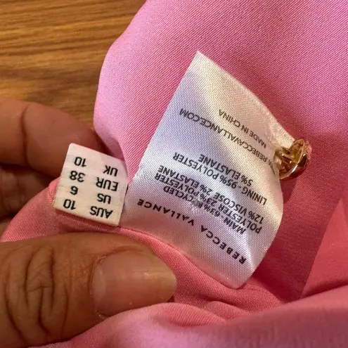 REBECCA VALLANCE Pink Winslow Puff