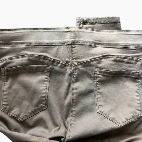 Coco + Carmen Stretch Skinny Slimming Legging Pull On Size XL Casual Fall