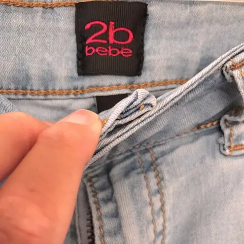 Bebe  Jeans 2B size 27” waist