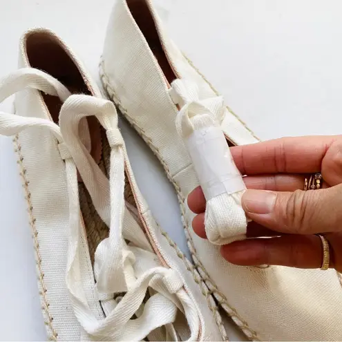 J.Crew lace up espadrilles
