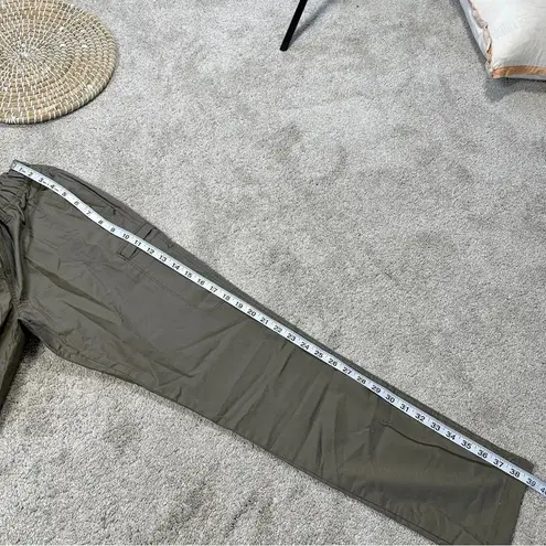 prAna NWT Women's Double Peak Chino Hiking Pants in Mud UPF 50+ Organic Cotton 2