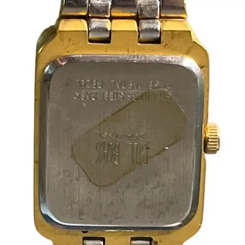 Bill Blass Women's vintage two toned watch with new battery