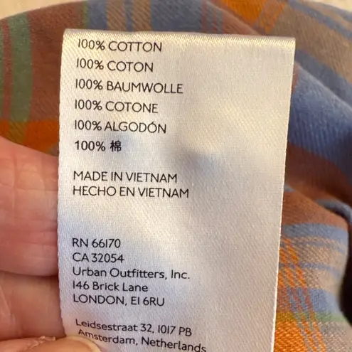 BDG  Multicolor Plaid Button-Down Shirt - Image 11