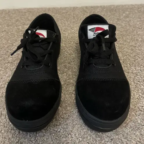 Avenger Work Shoes Black Women Size 7