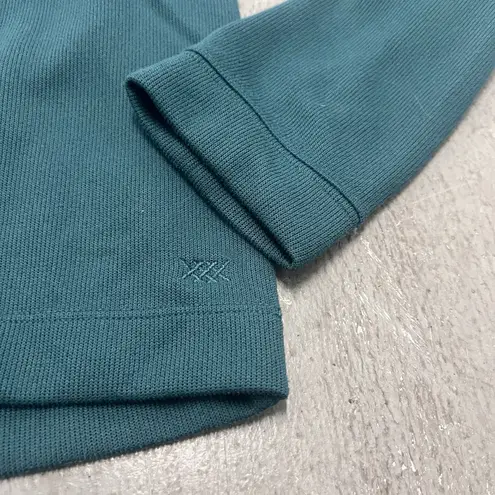 Rhone Women's Green 1/4 Zip Athletic Jacket Lightweight Pullover Size Small/P