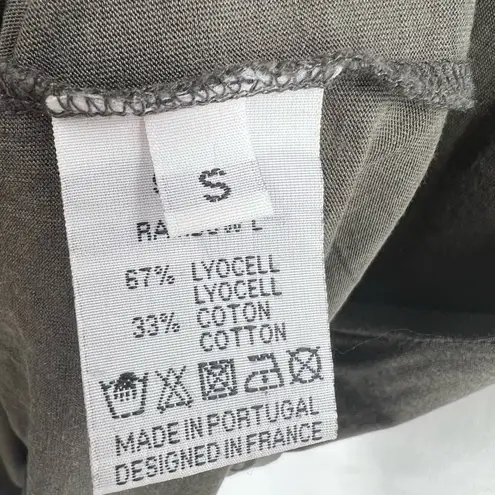 Sessùn Green Short Sleeve Tee Shirt Dress Size Small