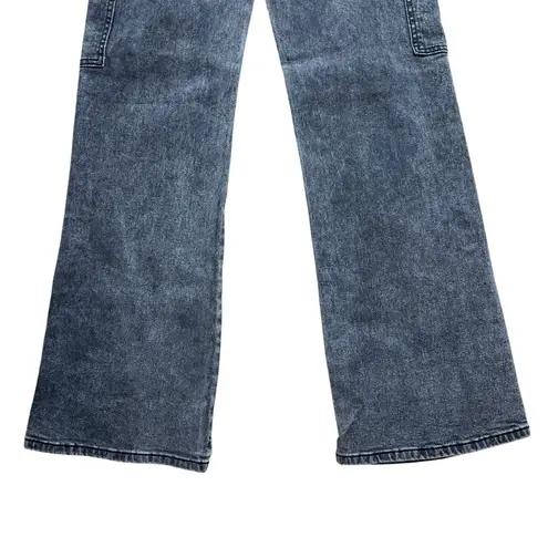 Driftwood Charlee Studded Cargo Denim Jeans Womens 26