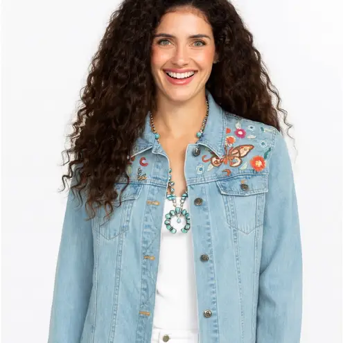 Johnny Was Olinda heavily embroidered jacket, extremely rare