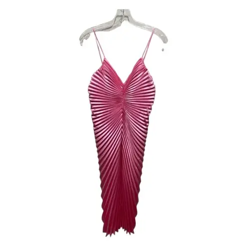 New Delfi Collective Marilyn Dress in Pink Size Small MASRP $398