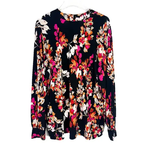 Karl Lagerfeld NWT Stitch Fix Shoda Front Tie Knit Top Plus Size 1X NEW