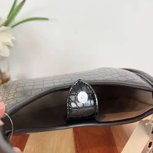 Coach NWT  Ergo Bag‎ In Croc Embossed Coachtopia Leather