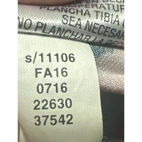 Thalia Sodi Small Teal Floral Wrap Dress Long Sleeve Fall Party Cafecore Look