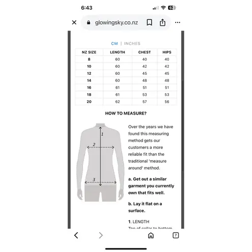 Performance Merino Wool Top Copper Orange 3/4 Sleeve NZ Size 20 (US 16/18)