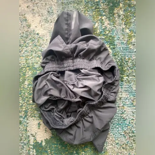 Adidas  gray logo running shorts, size large