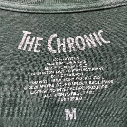 Dr. Dre The Chronic green T-shirt, size medium