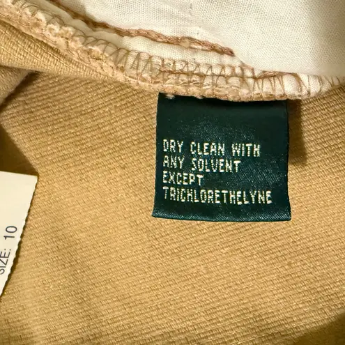 Lauren Jeans Co Ralph Lauren Women’s Camel Flare Leg Corduroy Pants NWT