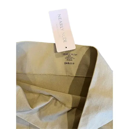 Nearly Nude Shapewear Tank and bodysuit Black / Nude Size XL