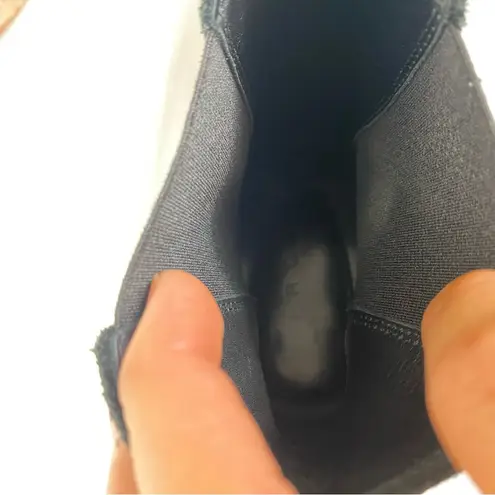 IRO YVETTE BLACK SUEDE WESTERN BOOTIES