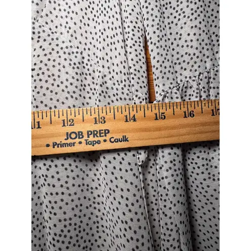 We are Kindred Sheer button down dress (see below for a few minor issues) 0 White Size 00