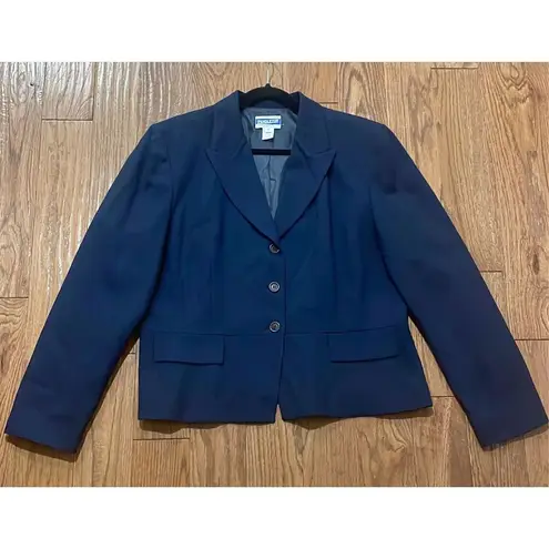 Pendleton  Vintage 100% virgin wool navy blazer 18