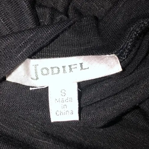 JODIFL small black fringe swim cover