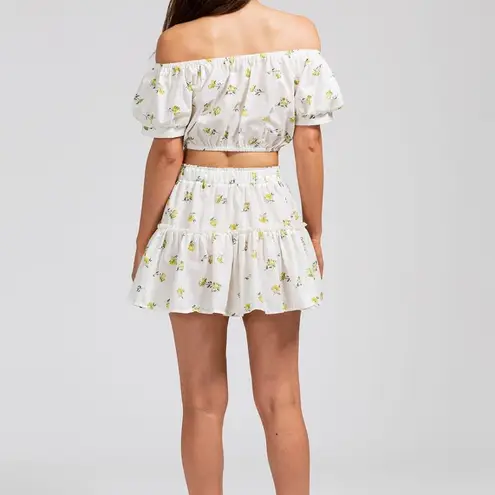 Eberjay NWT Eberjey off shoulder top and skirt set