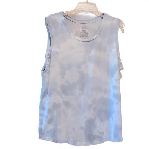 The Comfy Tie Dye Tank Top Womens Large Shirt New Hippie Summer Shirt New