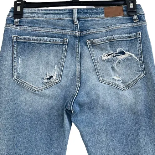 Cowgirl Tuff SZ W29xL33 Festival Trouser Flare Jeans Mid