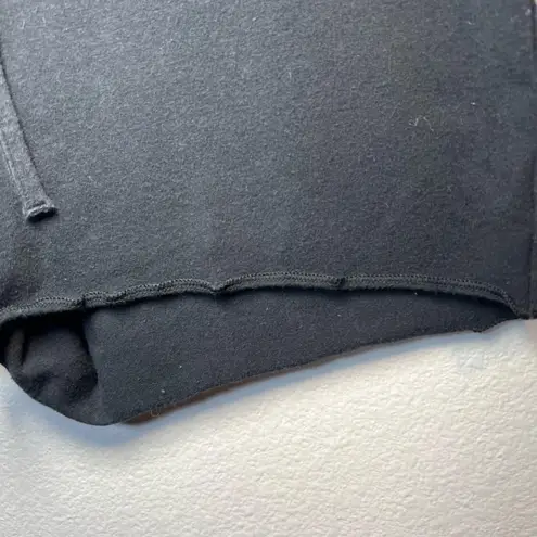 SKIMS Womens Lounge Set Shorts & Tank Top Black Faded Stretch Sleepwear Sz Small