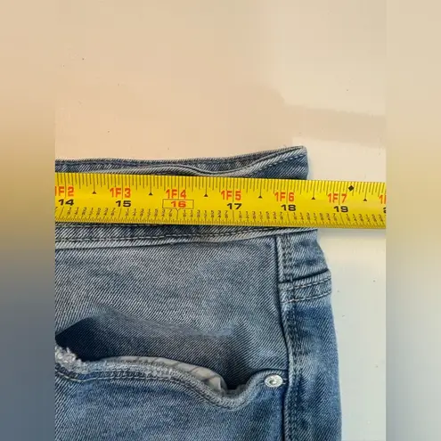 Seven7 Women's Plus Size 16 Light Wash Straight Jeans EUC 0405