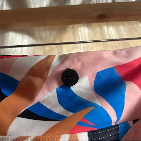 prAna Belltello Swim Skirt Bathing Suit Bottom Tropics Multicolor NWT Size S